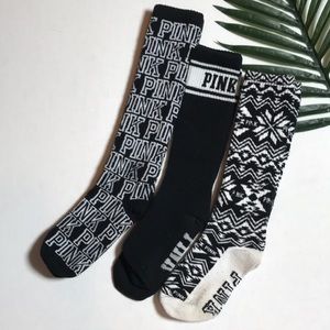 Victoria’s Secret Pink Sock bundle!